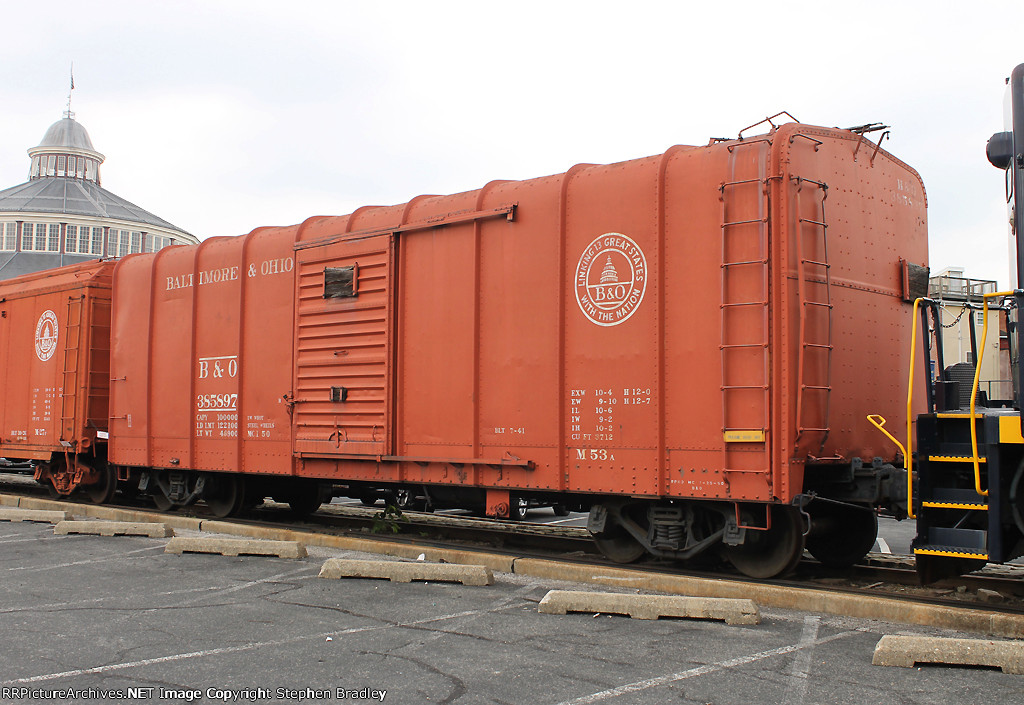 Baltimore & Ohio Railroad Museum